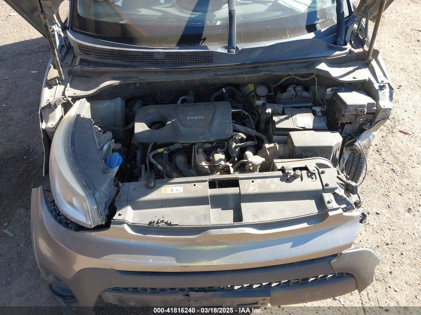 2017 KIA SOUL - KNDJN2A25H7466253