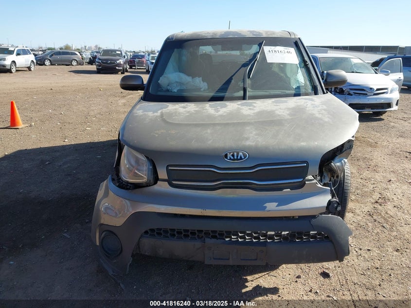 2017 KIA SOUL - KNDJN2A25H7466253