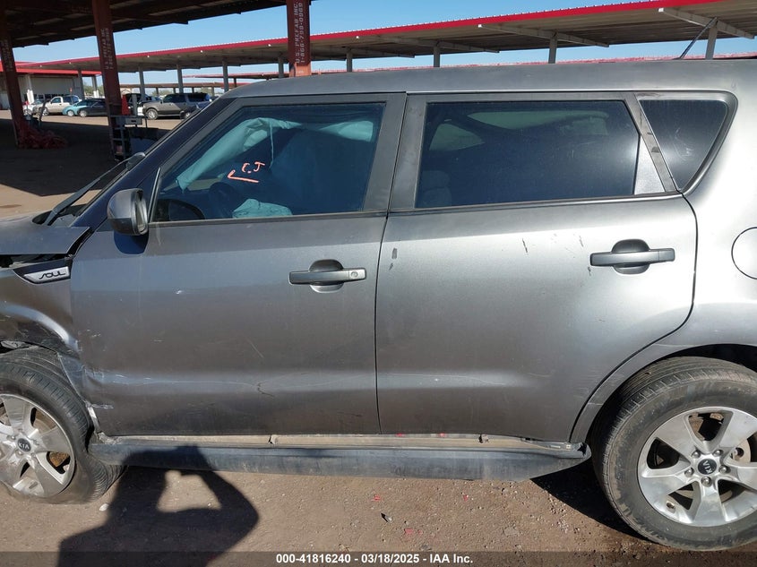 2017 KIA SOUL - KNDJN2A25H7466253