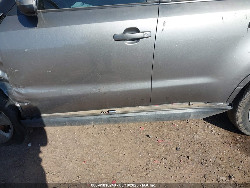 2017 KIA SOUL - KNDJN2A25H7466253