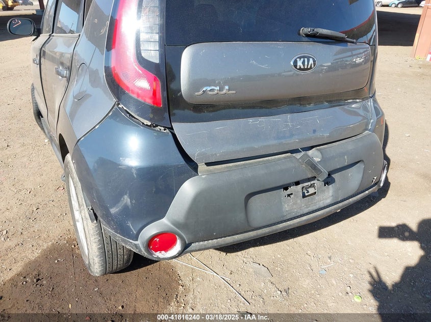 2017 KIA SOUL - KNDJN2A25H7466253