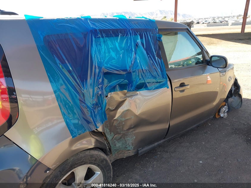 2017 KIA SOUL - KNDJN2A25H7466253