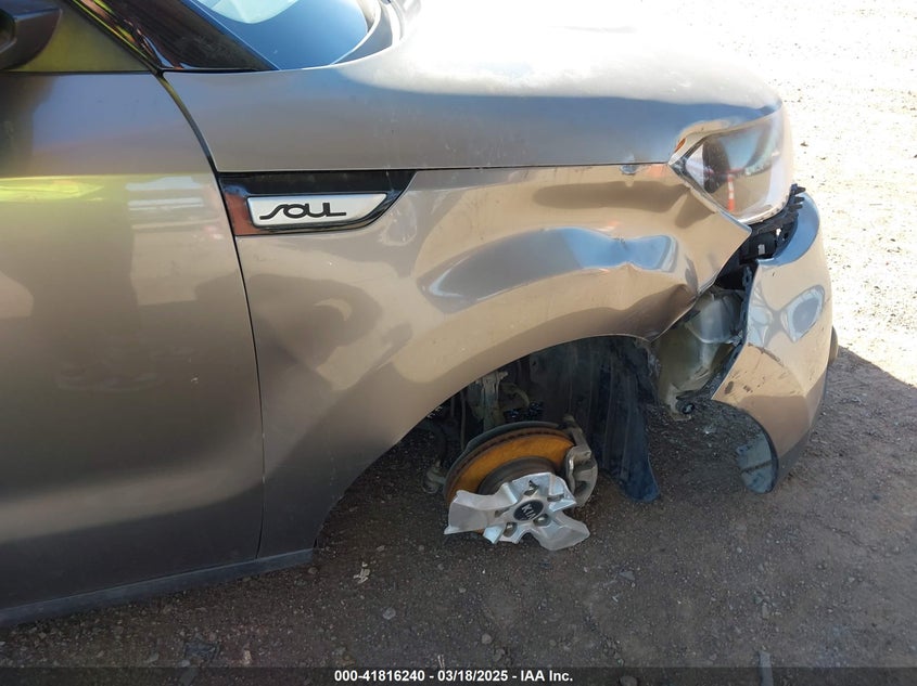 2017 KIA SOUL - KNDJN2A25H7466253