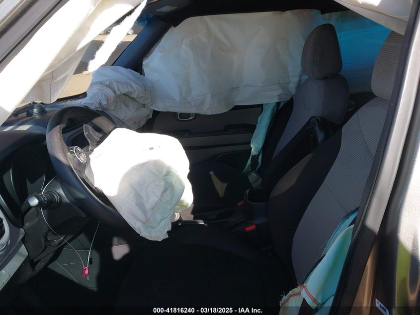 2017 KIA SOUL - KNDJN2A25H7466253