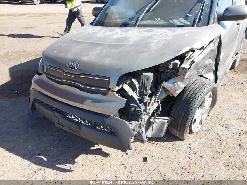 2017 KIA SOUL - KNDJN2A25H7466253