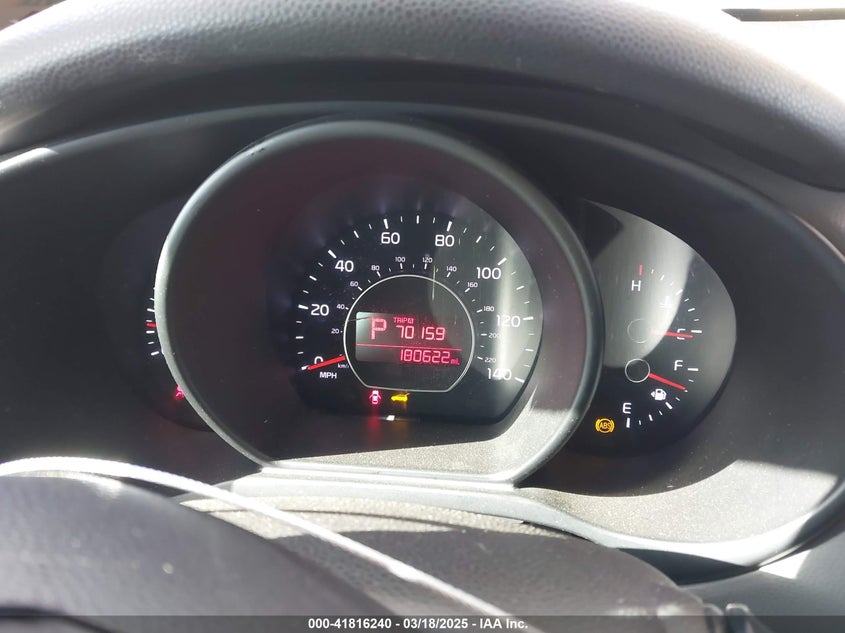 2017 KIA SOUL - KNDJN2A25H7466253