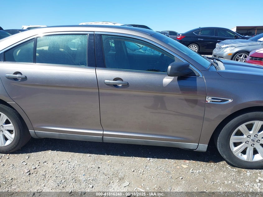2011 FORD TAURUS VIN: 1FAHP2DW9BG187179