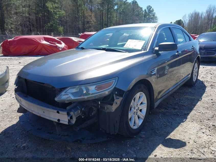 2011 FORD TAURUS VIN: 1FAHP2DW9BG187179