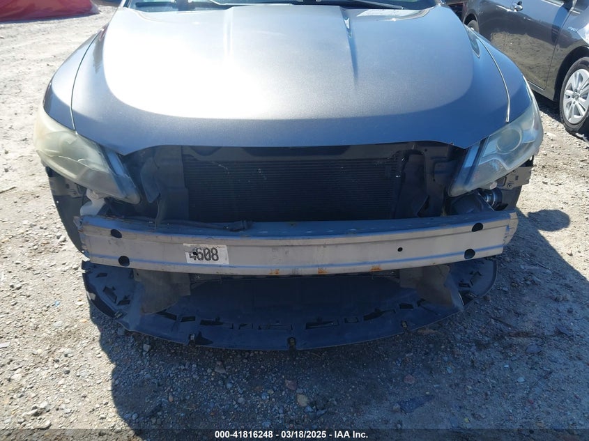 2011 FORD TAURUS VIN: 1FAHP2DW9BG187179