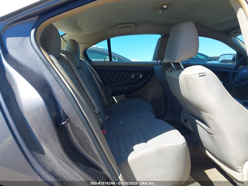 2011 FORD TAURUS VIN: 1FAHP2DW9BG187179