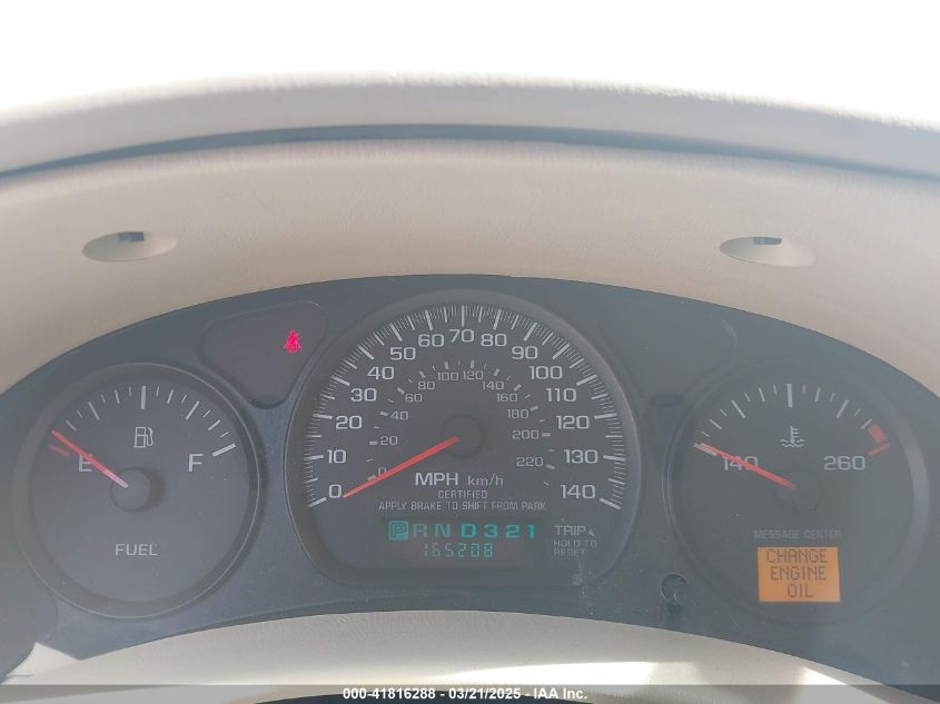 2004 Chevrolet Impala VIN: 2G1WF52E549302855 Lot: 41816288