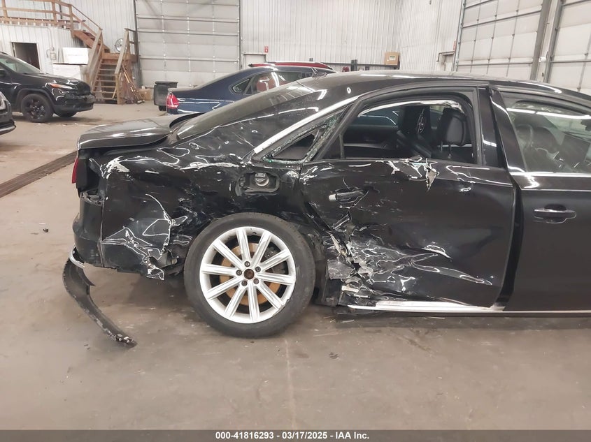 2012 AUDI A8 VIN: WAUAVAFD3CN009835
