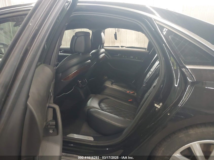 2012 AUDI A8 VIN: WAUAVAFD3CN009835