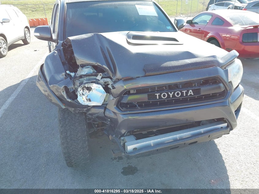 2015 TOYOTA TACOMA VIN: 3TMLU4EN5FM173371