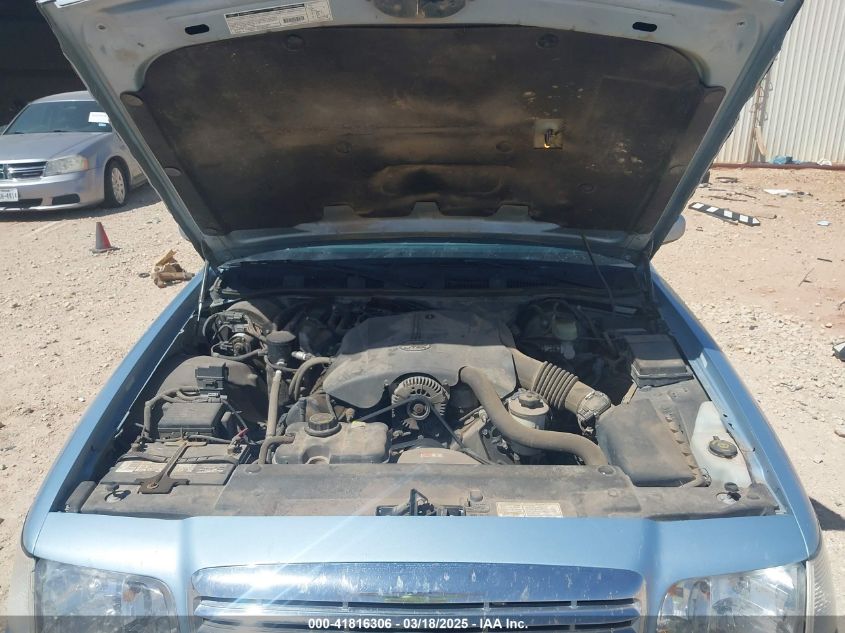 2001 Ford Crown Victoria Lx VIN: 2FAFP74W61X112307 Lot: 41816306