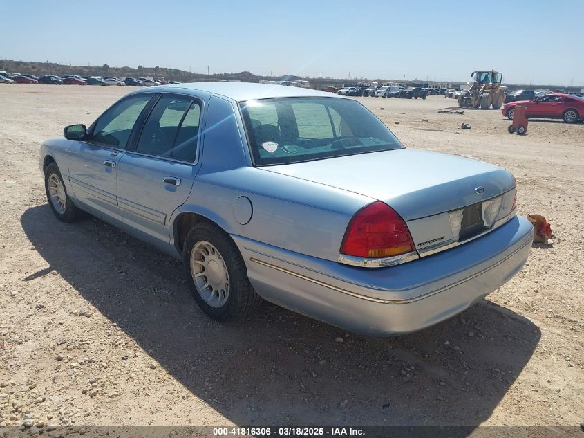 2001 Ford Crown Victoria Lx VIN: 2FAFP74W61X112307 Lot: 41816306