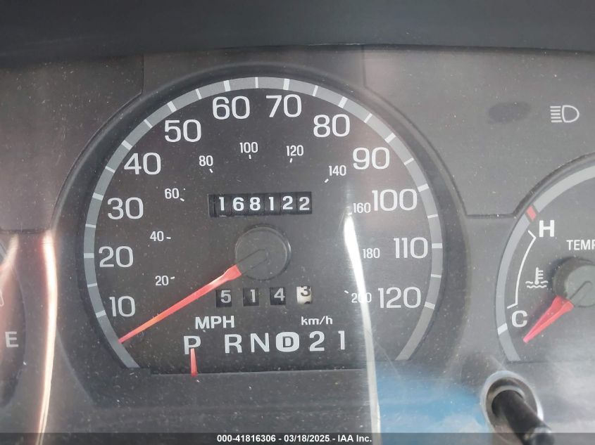 2001 Ford Crown Victoria Lx VIN: 2FAFP74W61X112307 Lot: 41816306