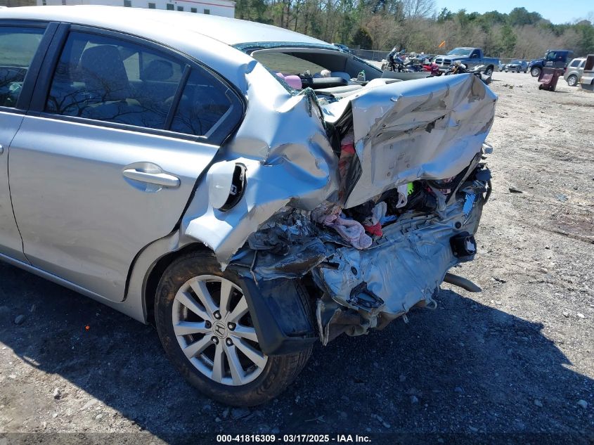 2012 Honda Civic Ex VIN: 19XFB2F88CE021929 Lot: 41816309