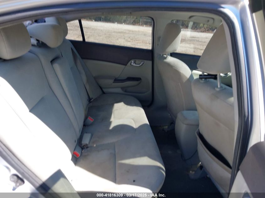 2012 Honda Civic Ex VIN: 19XFB2F88CE021929 Lot: 41816309