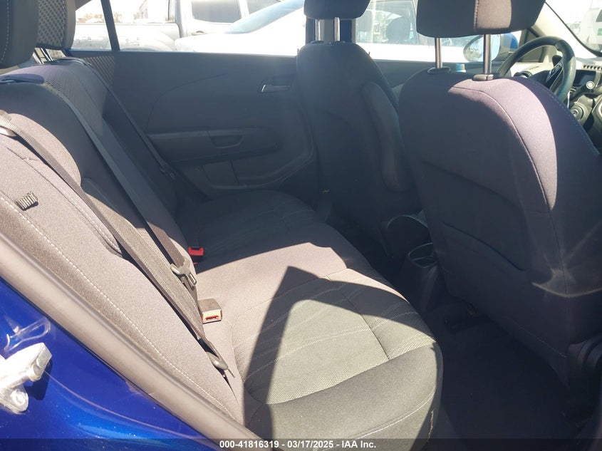 2014 CHEVROLET SONIC VIN: 1G1JC5SG8E4122441