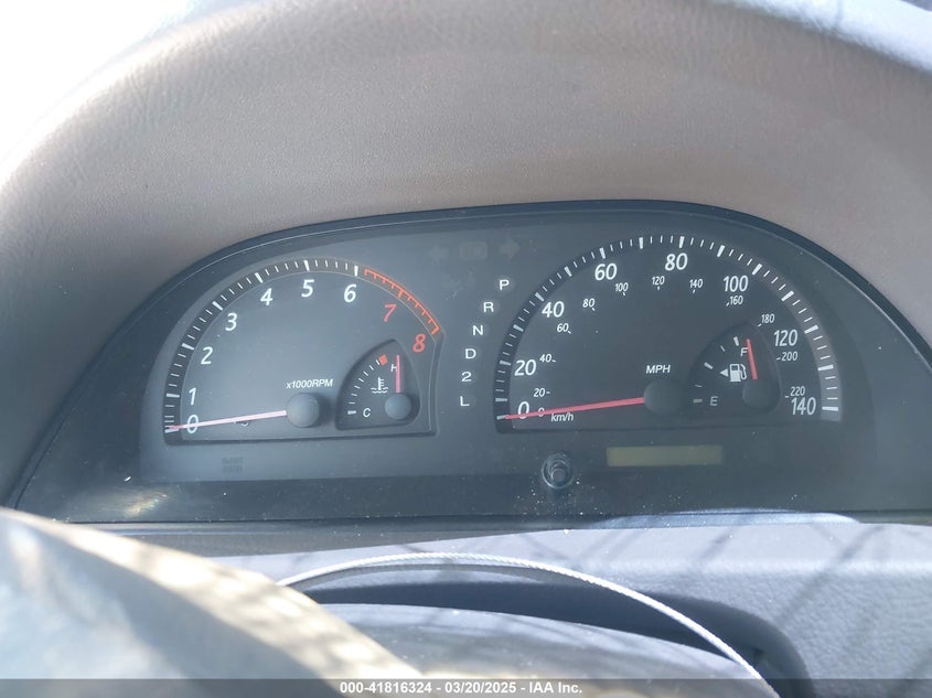 2004 Toyota Camry Le VIN: 4T1BE32K64U870310 Lot: 41816324