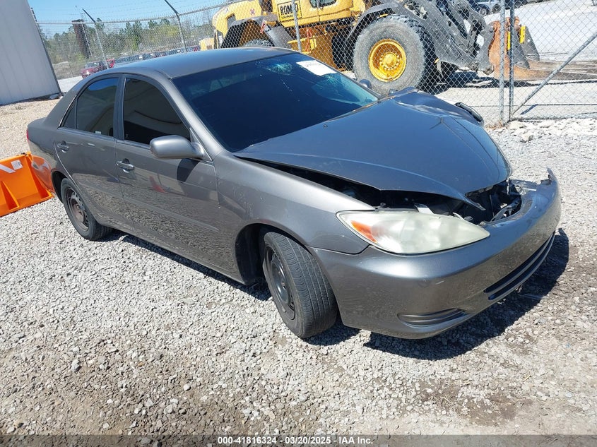 2004 Toyota Camry Le