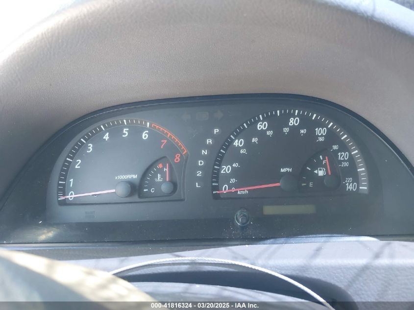 2004 Toyota Camry Le VIN: 4T1BE32K64U870310 Lot: 41816324