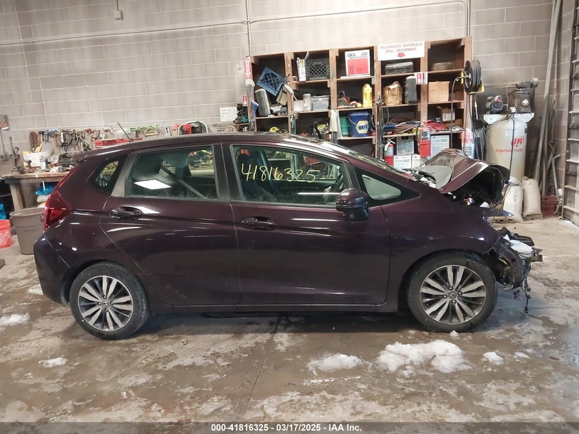 2015 HONDA FIT VIN: 3HGGK5H86FM753944