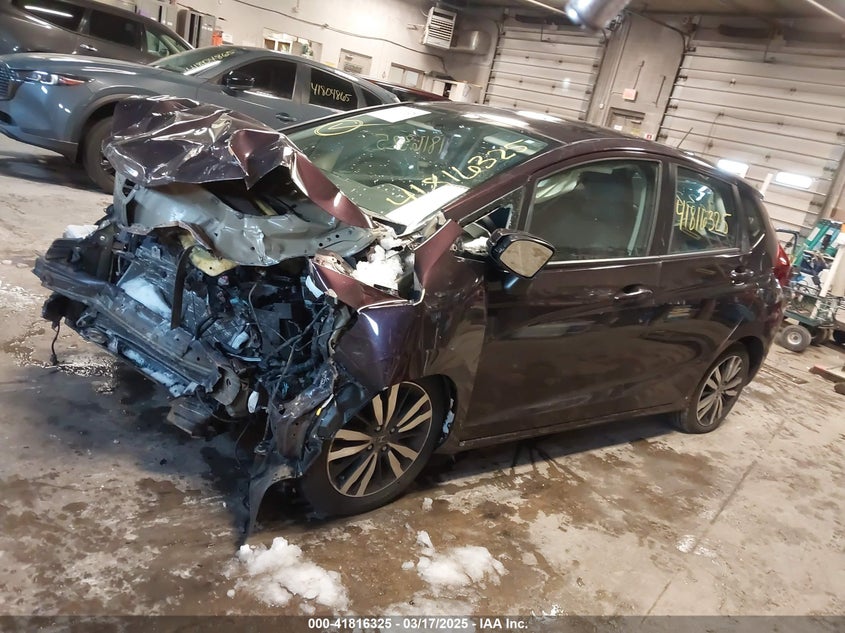 2015 HONDA FIT VIN: 3HGGK5H86FM753944