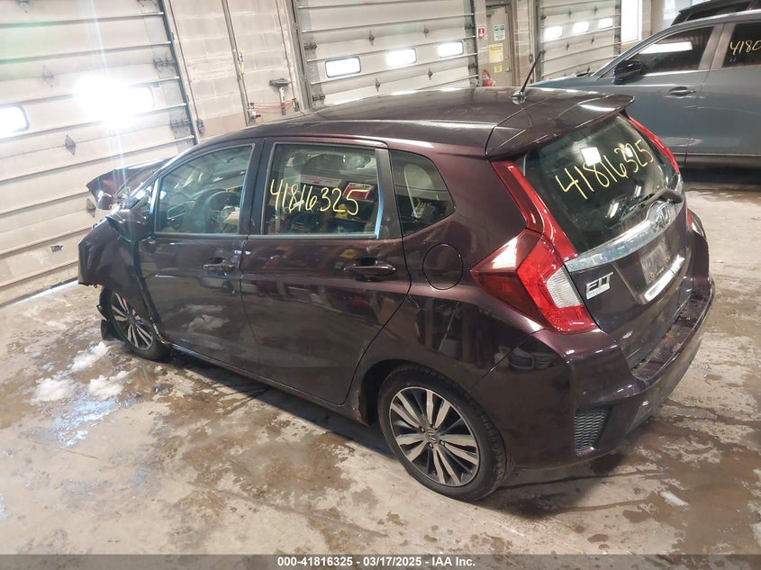 2015 HONDA FIT VIN: 3HGGK5H86FM753944