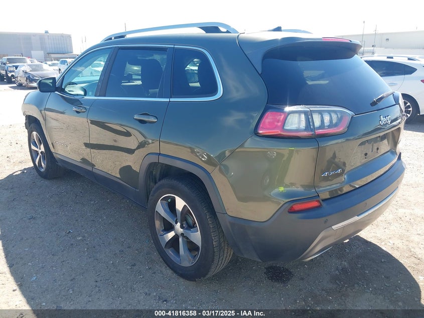 2019 JEEP CHEROKEE VIN: 1C4PJMDX2KD225218