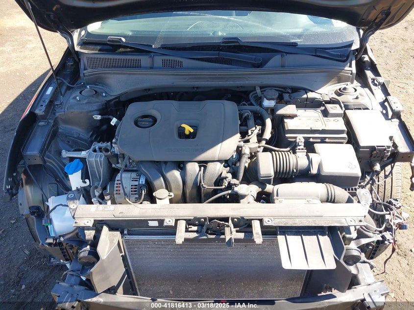 2021 KIA FORTE VIN: 3KPF24AD1ME326593