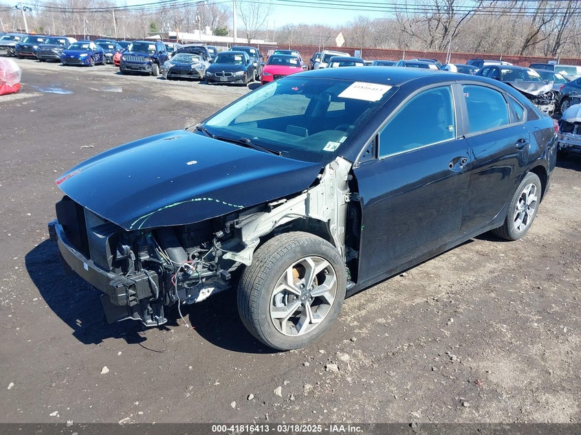 2021 KIA FORTE VIN: 3KPF24AD1ME326593