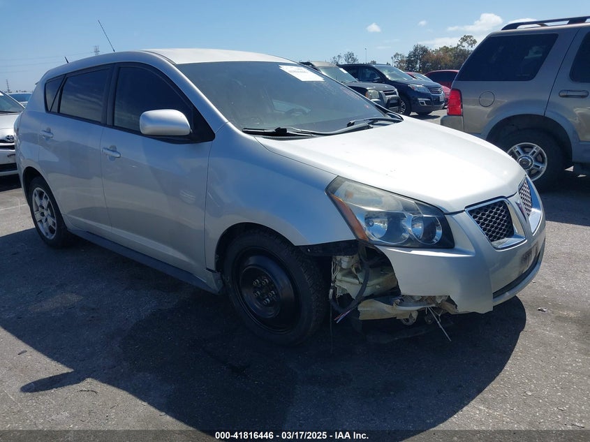 2009 PONTIAC VIBE VIN: 5Y2SL67019Z408671