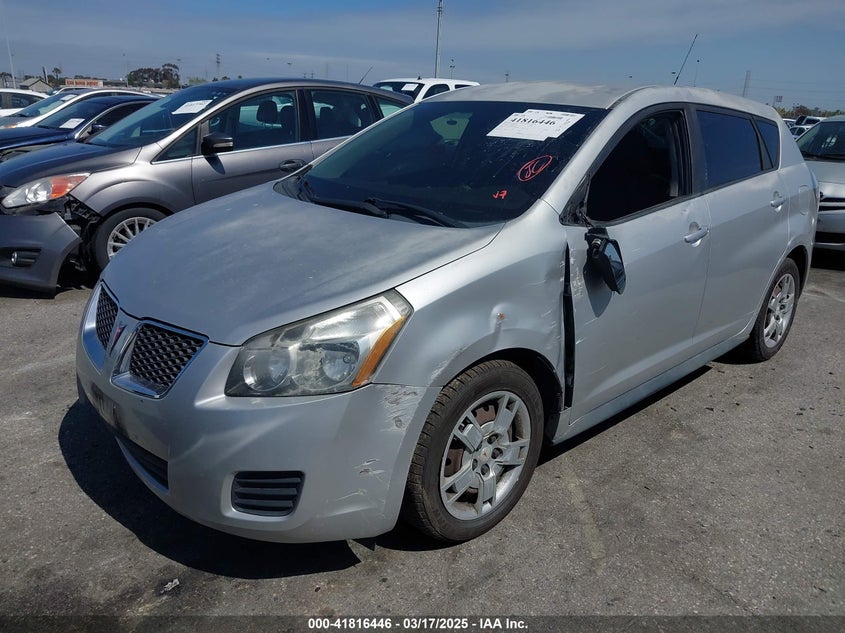 2009 PONTIAC VIBE VIN: 5Y2SL67019Z408671