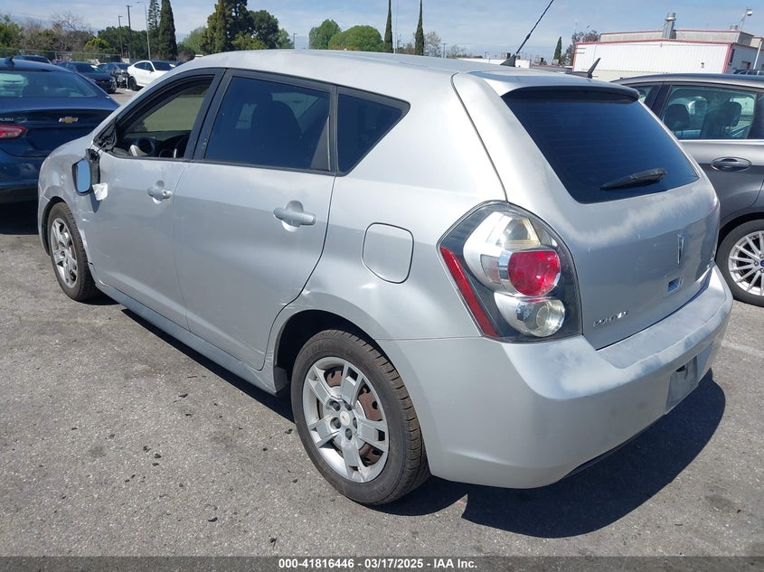 2009 PONTIAC VIBE VIN: 5Y2SL67019Z408671