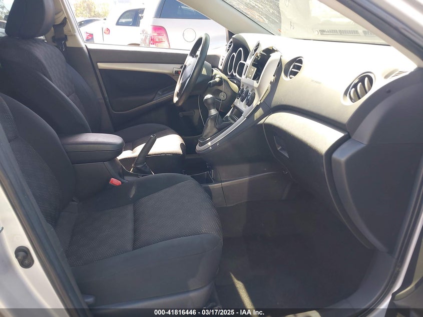 2009 PONTIAC VIBE VIN: 5Y2SL67019Z408671