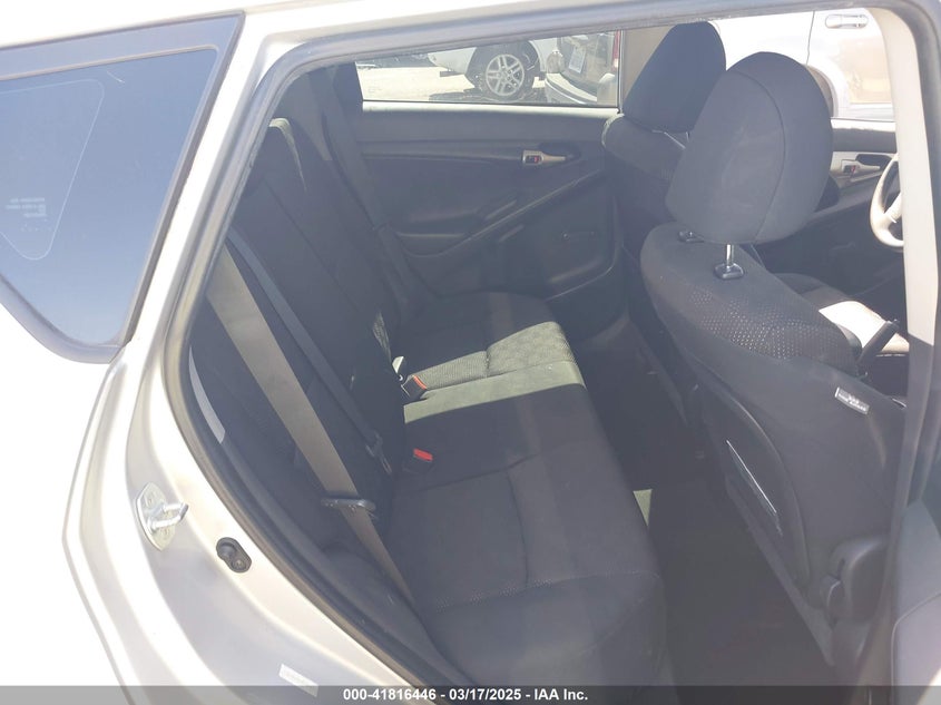 2009 PONTIAC VIBE VIN: 5Y2SL67019Z408671