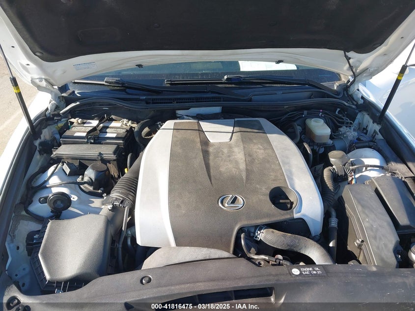 2014 LEXUS IS 350 - JTHBE1D26E5008706