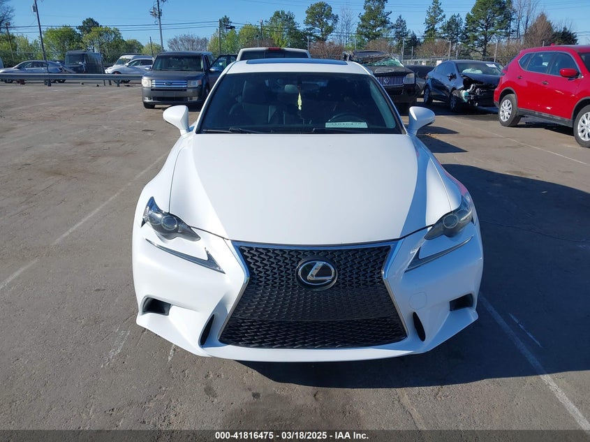 2014 LEXUS IS 350 - JTHBE1D26E5008706