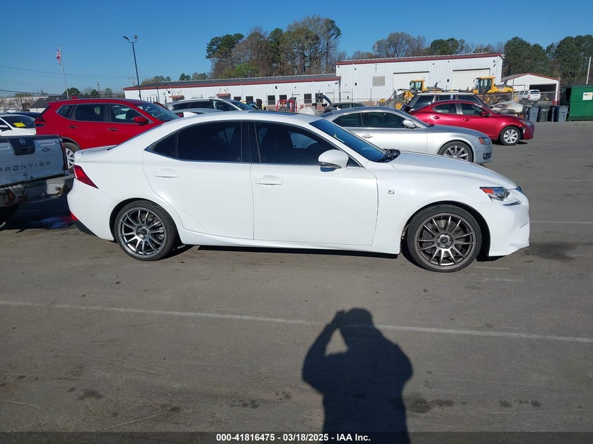 2014 LEXUS IS 350 - JTHBE1D26E5008706