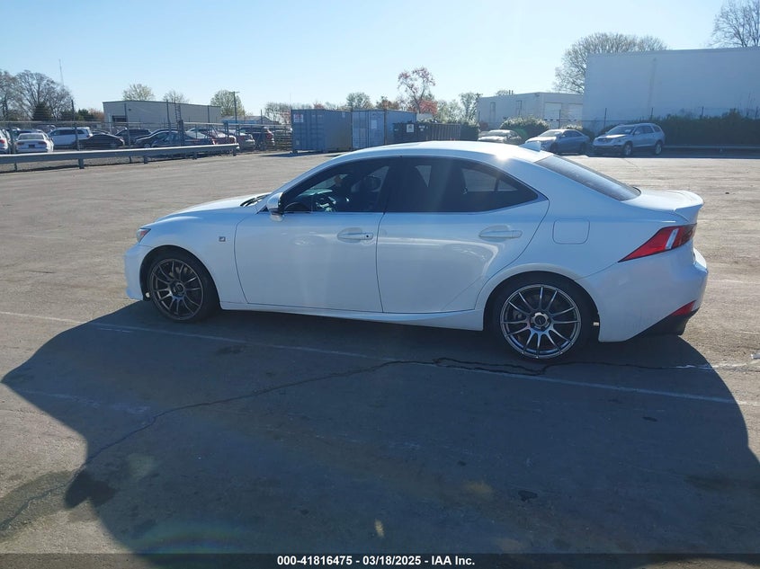2014 LEXUS IS 350 - JTHBE1D26E5008706