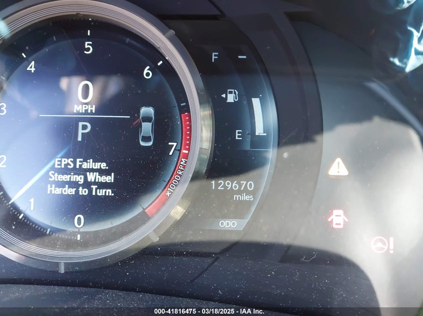 2014 LEXUS IS 350 - JTHBE1D26E5008706