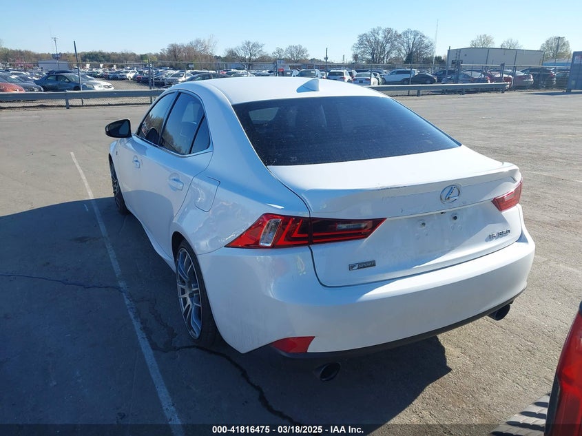 2014 LEXUS IS 350 - JTHBE1D26E5008706