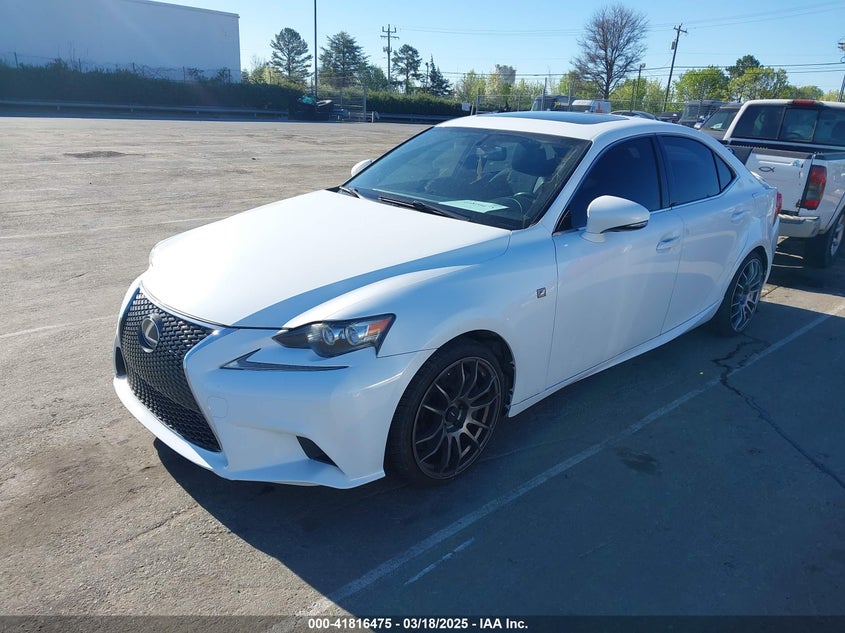 2014 LEXUS IS 350 - JTHBE1D26E5008706