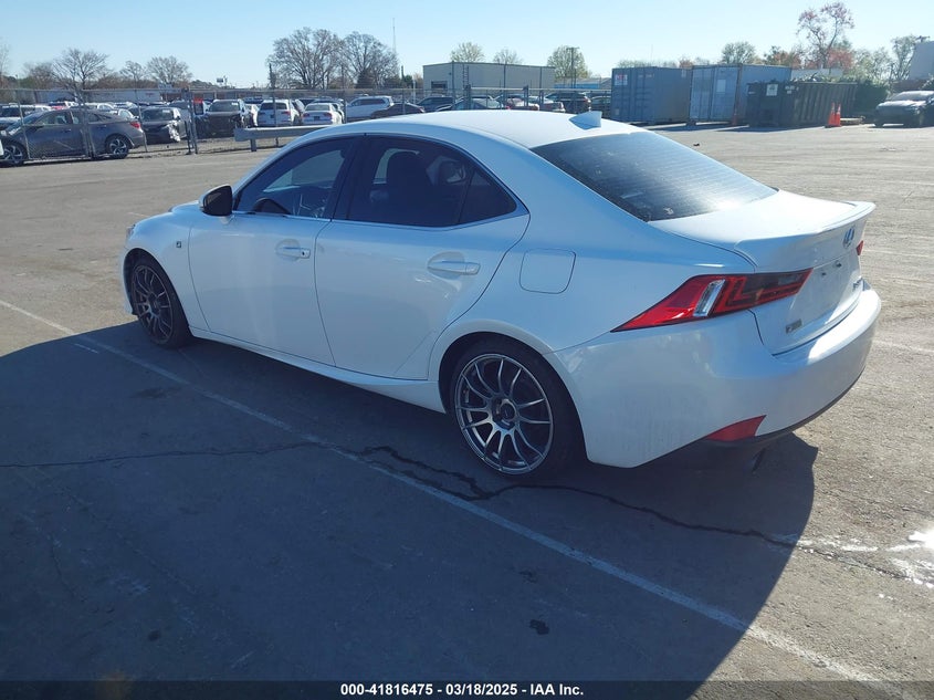 2014 LEXUS IS 350 - JTHBE1D26E5008706