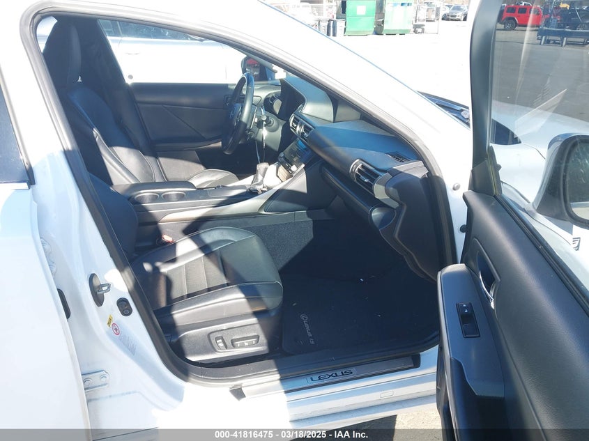 2014 LEXUS IS 350 - JTHBE1D26E5008706