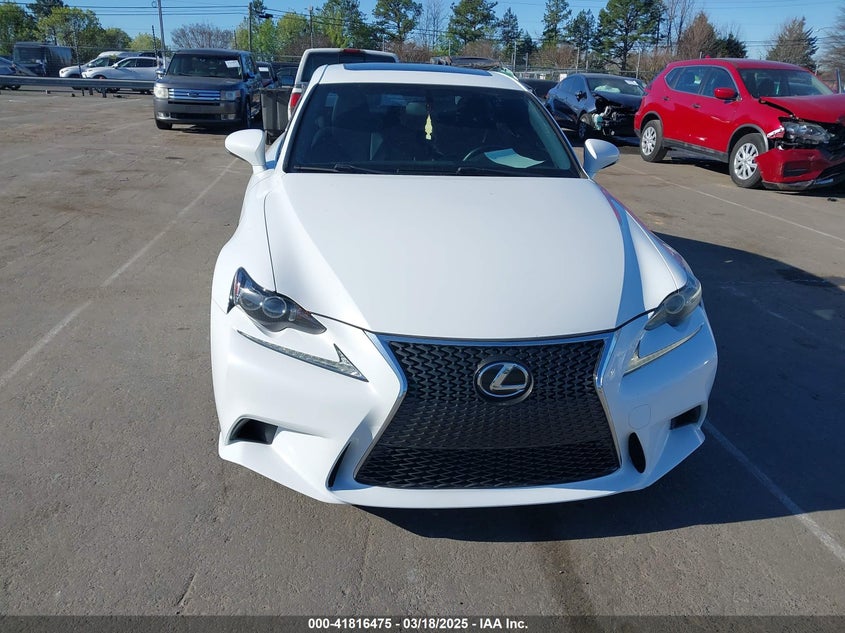 2014 LEXUS IS 350 - JTHBE1D26E5008706