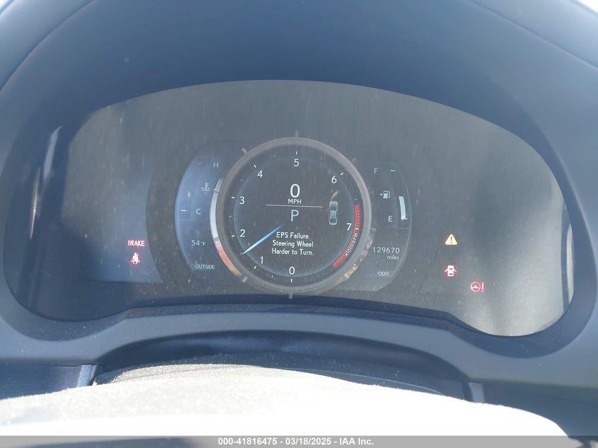 2014 LEXUS IS 350 - JTHBE1D26E5008706