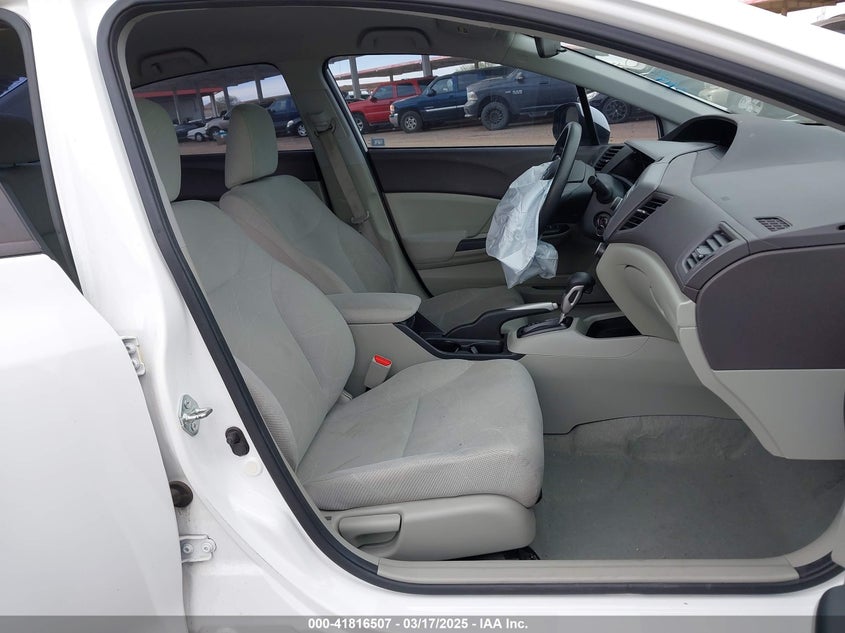 2012 HONDA CIVIC VIN: 19XFB2F56CE324830
